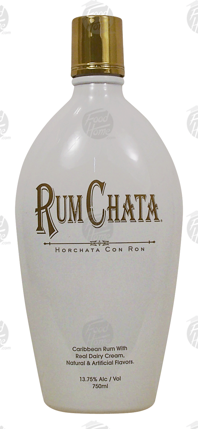 Rum Chata Horchata Con Ron caribbean rum with real dairy cream, 13.75% alc. by vol. Full-Size Picture